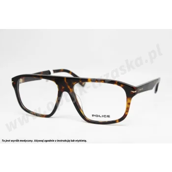 Okulary korekcyjne POLICE VPLQ 65 COL.0722