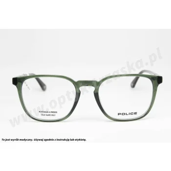 Okulary korekcyjne POLICE VPLQ 67 COL.0V51