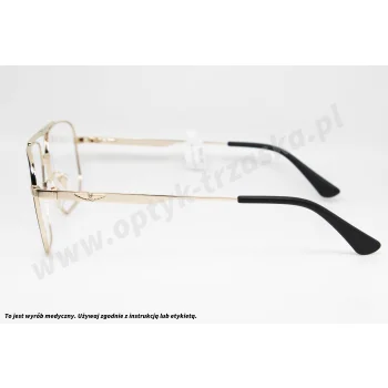 Okulary korekcyjne z nakładką POLICE UPLU 55 COL.302P