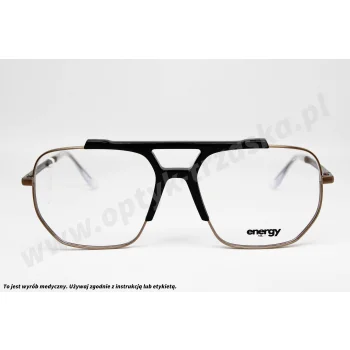 Okulary korekcyjne MASSI ENERGY 20 SHADOW STEEL