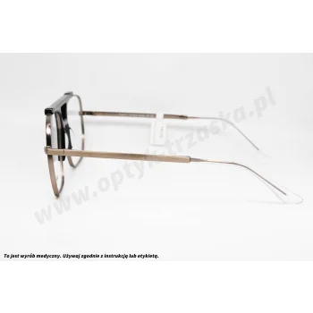 Okulary korekcyjne MASSI ENERGY 20 SHADOW STEEL