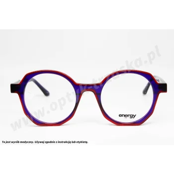 Okulary korekcyjne MASSI ENERGY 23 PURPLE HEAT