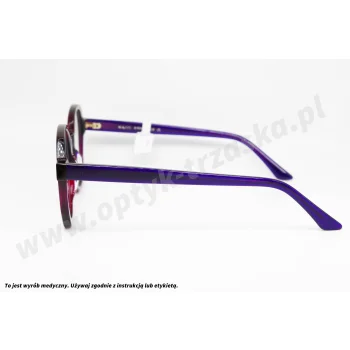 Okulary korekcyjne MASSI ENERGY 23 PURPLE HEAT