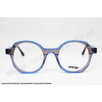 Okulary korekcyjne MASSI ENERGY 23 CHOCOLATE BLUE