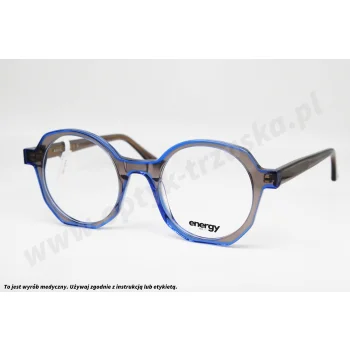 Okulary korekcyjne MASSI ENERGY 23 CHOCOLATE BLUE