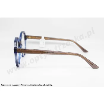 Okulary korekcyjne MASSI ENERGY 23 CHOCOLATE BLUE