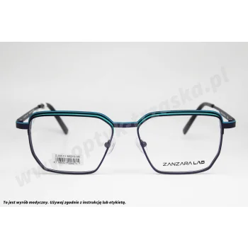 Okulary korekcyjne ZANZARA ZL 005 C1