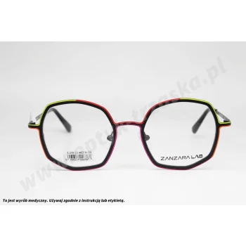 Okulary korekcyjne ZANZARA ZL 008 C3
