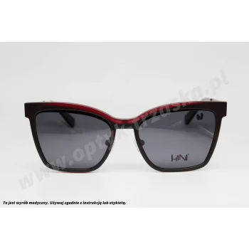 Okulary korekcyjne z nakładkami H1N1 TRCM 324 COL.02