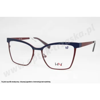 Okulary korekcyjne z nakładkami H1N1 TRCM 324 COL.02