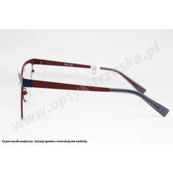 Okulary korekcyjne z nakładkami H1N1 TRCM 324 COL.02