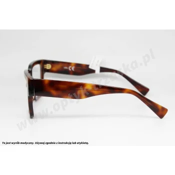 Okulary korekcyjne z nakładkami H1N1 TRCA 338 COL.02