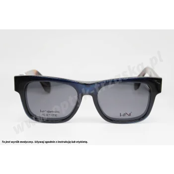 Okulary korekcyjne z nakładkami H1N1 TRCA 304 COL.02