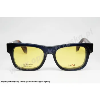 Okulary korekcyjne z nakładkami H1N1 TRCA 304 COL.02