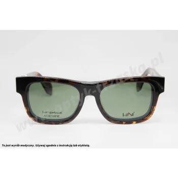 Okulary korekcyjne z nakładkami H1N1 TRCA 304 COL.02