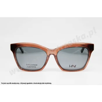 Okulary korekcyjne z nakładkami H1N1 TRCA 303 COL.03