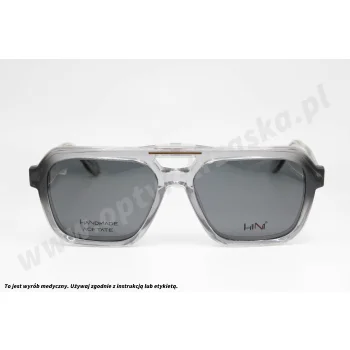 Okulary korekcyjne z nakładkami H1N1 TRCA 331 COL.03