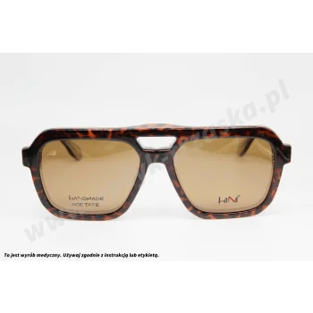 Okulary korekcyjne z nakładkami H1N1 TRCA 331 COL.03