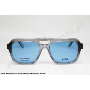 Okulary korekcyjne z nakładkami H1N1 TRCA 331 COL.03