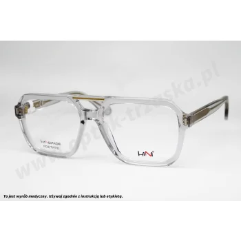 Okulary korekcyjne z nakładkami H1N1 TRCA 331 COL.03