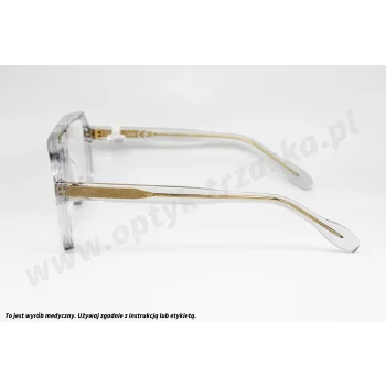 Okulary korekcyjne z nakładkami H1N1 TRCA 331 COL.03