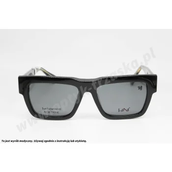 Okulary korekcyjne z nakładkami H1N1 TRCA 338 COL.01