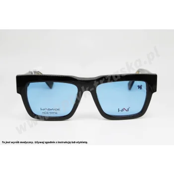 Okulary korekcyjne z nakładkami H1N1 TRCA 338 COL.01