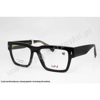 Okulary korekcyjne z nakładkami H1N1 TRCA 338 COL.01