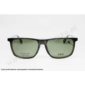 Okulary korekcyjne z nakładkami H1N1 TRCA 302 COL.03