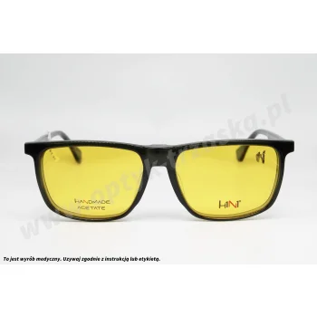 Okulary korekcyjne z nakładkami H1N1 TRCA 302 COL.03