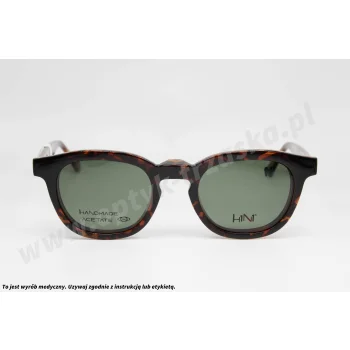 Okulary korekcyjne z nakładkami H1N1 TRCA 328+ COL.02