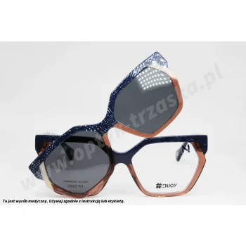Okulary korekcyjne z nakładką ENJOY CLPA 054 COL.03