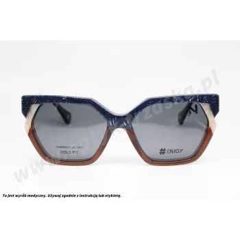 Okulary korekcyjne z nakładką ENJOY CLPA 054 COL.03