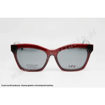 Okulary korekcyjne z nakładkami H1N1 TRCA 303 COL.02