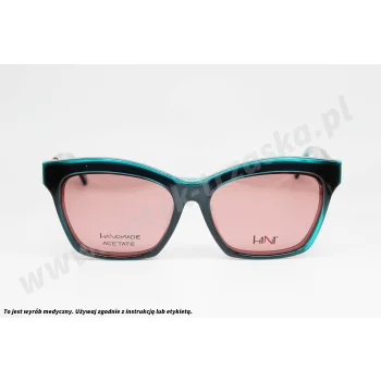 Okulary korekcyjne z nakładkami H1N1 TRCA 303 COL.02