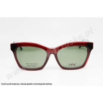 Okulary korekcyjne z nakładkami H1N1 TRCA 303 COL.02