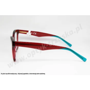 Okulary korekcyjne z nakładkami H1N1 TRCA 303 COL.02