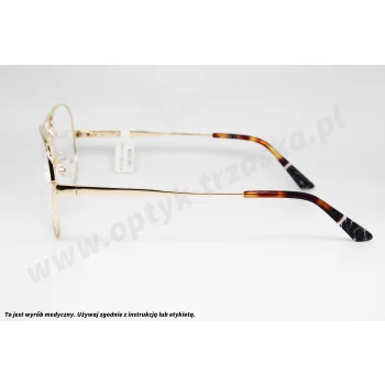 Okulary korekcyjne z nakładkami H1N1 TRCM 77 COL.06