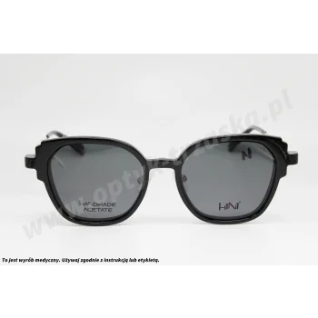 Okulary korekcyjne z nakładkami H1N1 TRCA 298 COL.01