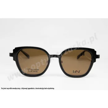 Okulary korekcyjne z nakładkami H1N1 TRCA 298 COL.01