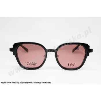 Okulary korekcyjne z nakładkami H1N1 TRCA 298 COL.01