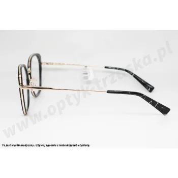 Okulary korekcyjne z nakładkami H1N1 TRCA 298 COL.01