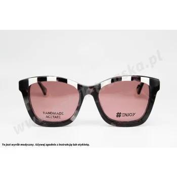 Okulary korekcyjne z nakładką ENJOY CLPA 055 COL.03