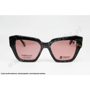 Okulary korekcyjne z nakładką ENJOY CLPA 056 COL.01