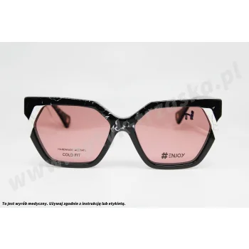 Okulary korekcyjne z nakładką ENJOY CLPA 054 COL.01