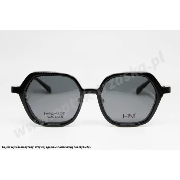 Okulary korekcyjne z nakładkami H1N1 TRCA 299 COL.01