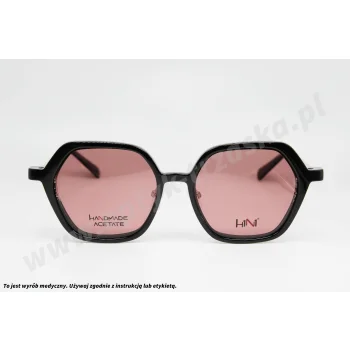 Okulary korekcyjne z nakładkami H1N1 TRCA 299 COL.01