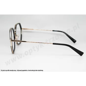 Okulary korekcyjne z nakładkami H1N1 TRCA 299 COL.01