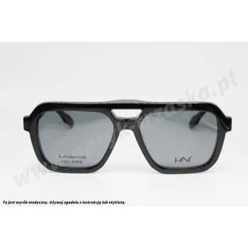 Okulary korekcyjne z nakładkami H1N1 TRCA 331 COL.01