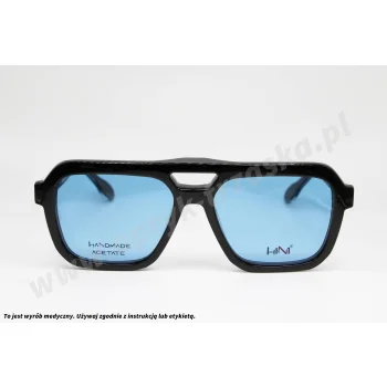 Okulary korekcyjne z nakładkami H1N1 TRCA 331 COL.01